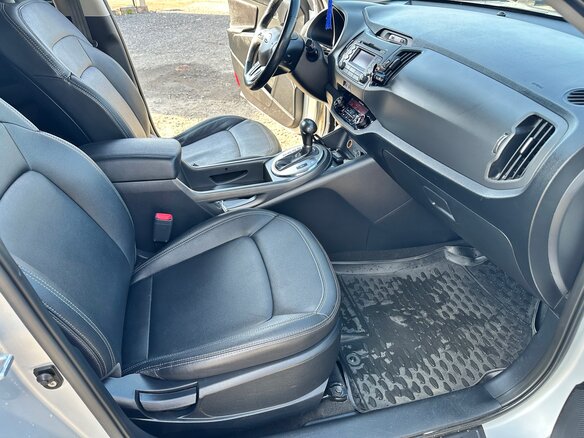 2012 Kia Sportage III, серый, 1450000 рублей - вид 21