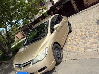 2007 Honda Civic VIII, золотистый, 650000 рублей, вид 5