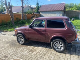 2012 Lada (ВАЗ) 2121 (4x4) I Рестайлинг, красный, 300000 рублей, вид 5