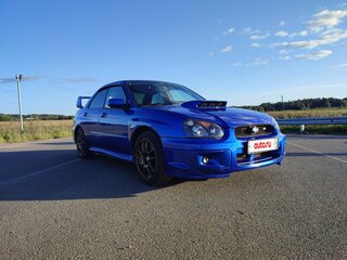 2004 Subaru Impreza WRX STi II Рестайлинг 1, синий, 1450000 рублей, вид 1