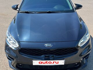2018 Kia Cerato IV, синий, 1880000 рублей, вид 4