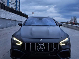2019 Mercedes-Benz AMG GT 4-Door Coupe 63 S I, серый, 9950000 рублей, вид 2