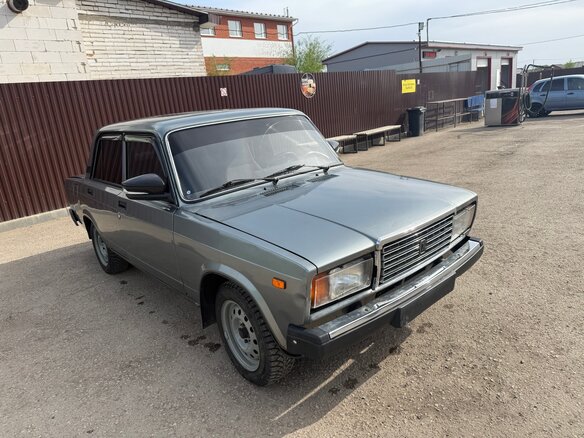 2011 Lada (ВАЗ) 2107, серый, 138000 рублей - вид 2