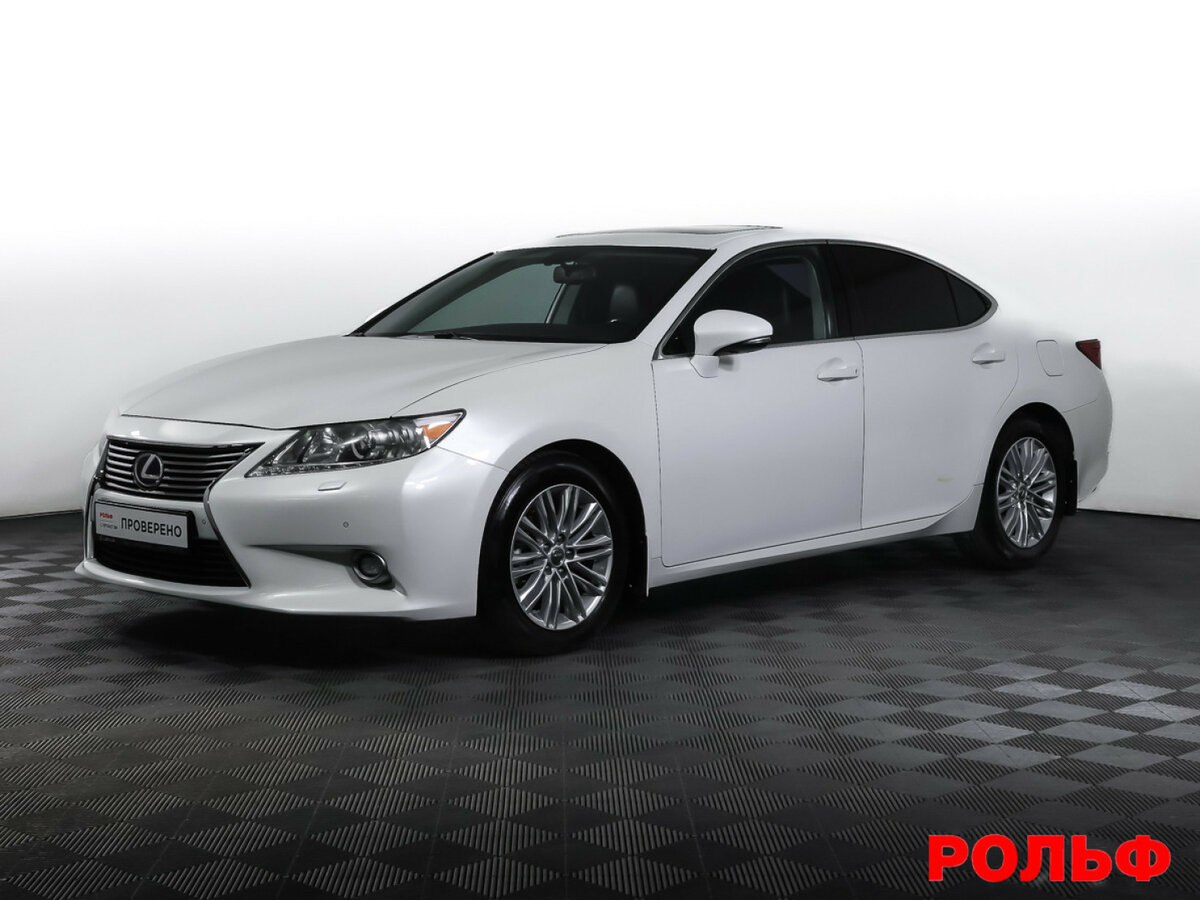 Открыть фотографии: Lexus ES VI