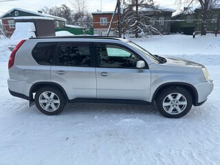 2008 Nissan X-Trail II, серебристый, 1100000 рублей, вид 5