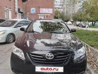 2008 Toyota Camry VI (XV40), чёрный, 990000 рублей, вид 4