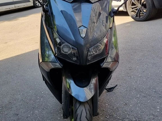 2013 Yamaha TMAX, серый, 600000 рублей - вид 6