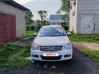 2013 Nissan Almera III (G15), белый, 670000 рублей, вид 2