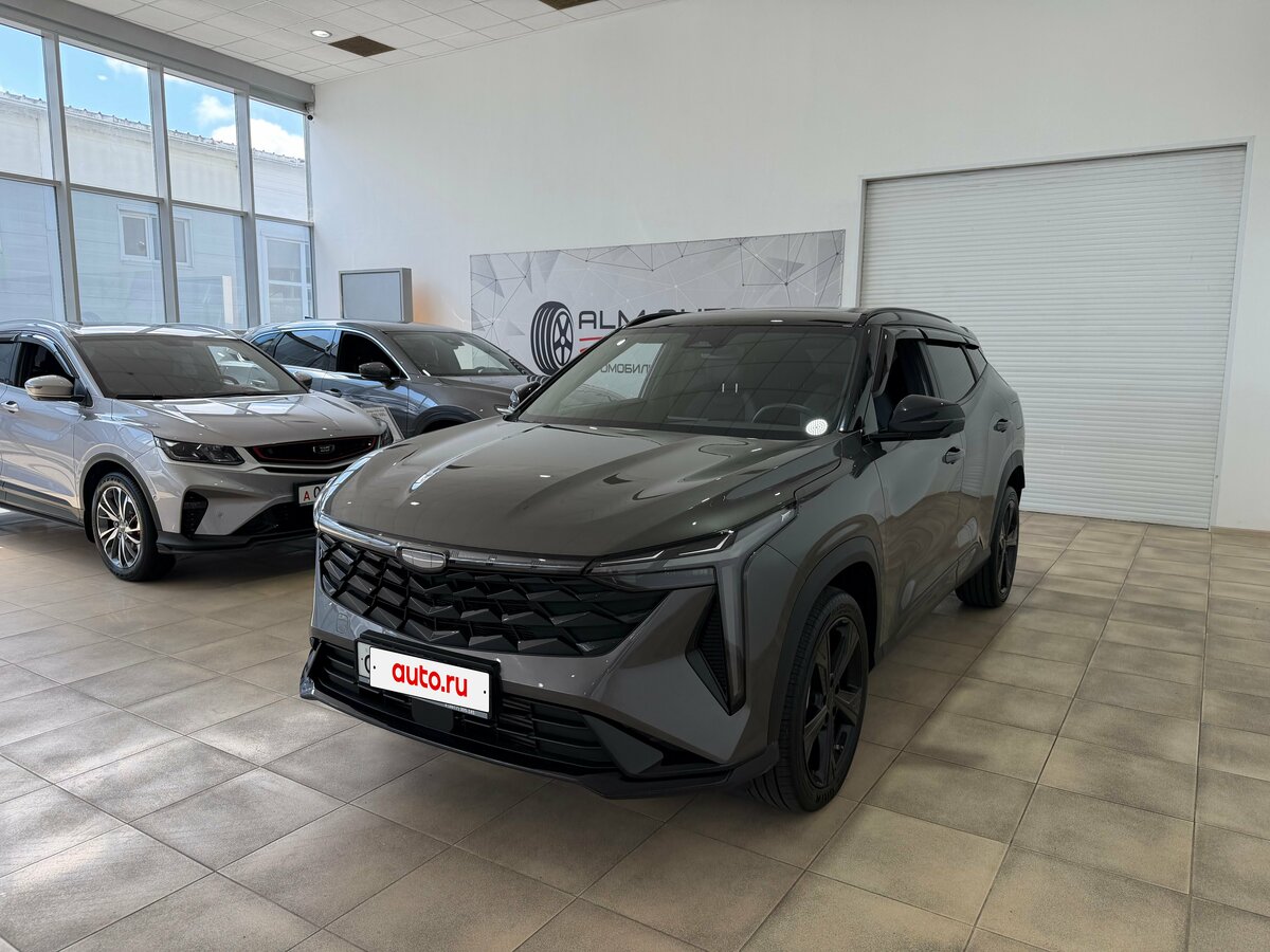 Открыть фотографии: Geely Cityray