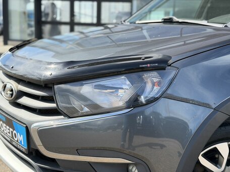 2020 Lada (ВАЗ) Granta Cross I Рестайлинг, серый, 605000 рублей, вид 4
