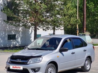 2017 Lada (ВАЗ) Granta I, серебристый, 410000 рублей, вид 1
