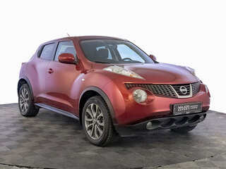 2013 Nissan Juke I, красный, 850000 рублей, вид 3