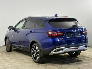 2026 Lada (ВАЗ) Vesta SW Cross I Рестайлинг (NG), синий, 2038000 рублей, вид 3