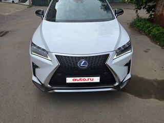 2018 Lexus RX 450h IV, белый, 5150000 рублей, вид 2