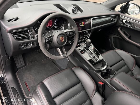 2026 Porsche Macan GTS I Рестайлинг 2, чёрный - вид 6