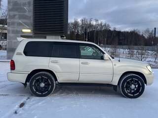 2001 Lexus LX 470 II, белый, 1800000 рублей, вид 2
