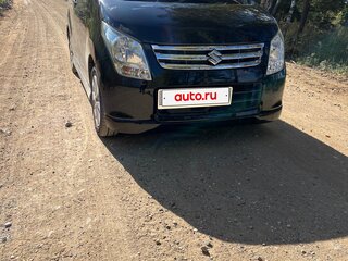 2010 Suzuki Wagon R IV, чёрный, 690000 рублей, вид 2