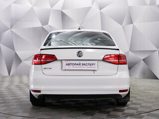 2015 Volkswagen Jetta VI Рестайлинг, белый, 939000 рублей, вид 4