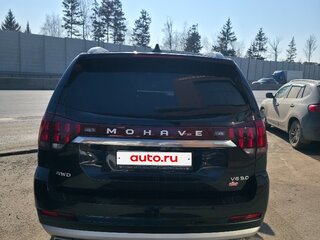 2023 Kia Mohave I Рестайлинг 2, чёрный, 4800000 рублей, вид 3