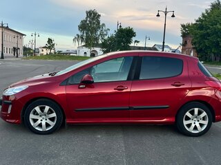 2008 Peugeot 308 I, красный, 465000 рублей, вид 4