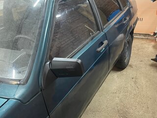 1999 Lada (ВАЗ) 21099, серебристый, 99000 рублей, вид 5