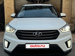 2019 Hyundai Creta I, белый, 1985000 рублей, вид 3