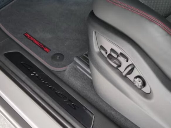 2026 Porsche Cayenne GTS Coupé III Рестайлинг, серый - вид 7