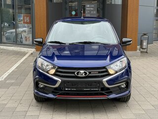 2026 Lada (ВАЗ) Granta Sport I Рестайлинг, синий, 1607000 рублей, вид 2