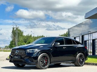 2024 Mercedes-Benz GLE Coupe AMG 53 AMG II (C167) Рестайлинг, чёрный, 14500000 рублей, вид 3