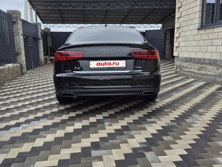 2015 Audi A6 IV (C7) Рестайлинг, чёрный, 1900000 рублей, вид 3