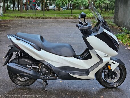 2024 Zontes ZT350E, белый, 390000 рублей, вид 2