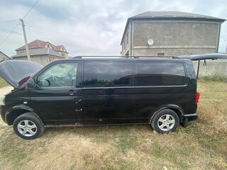 2013 Volkswagen Caravelle T5 Рестайлинг, чёрный, 1820000 рублей, вид 3