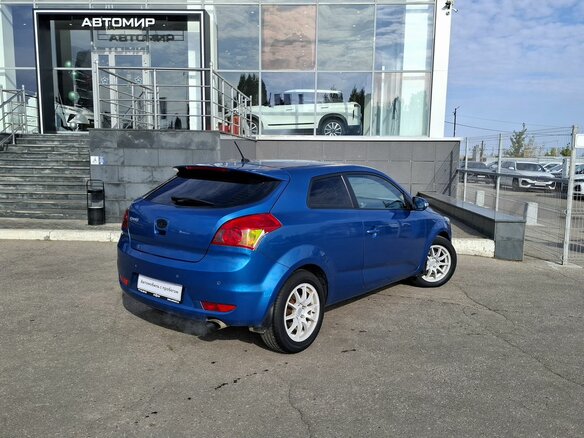 2011 Kia Ceed I Рестайлинг, синий, 748000 рублей - вид 4