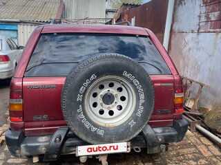 1994 Opel Frontera A, красный, 260000 рублей, вид 3