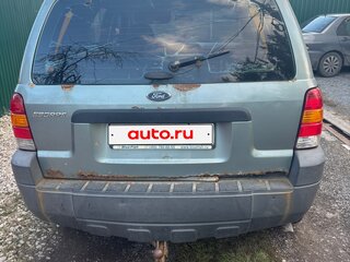 2004 Ford Escape I Рестайлинг, зелёный, 225000 рублей, вид 5