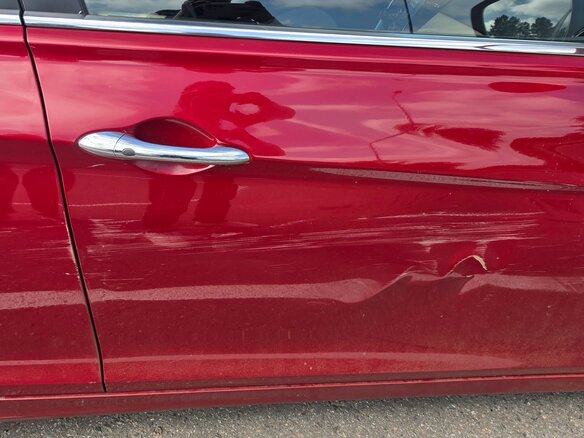 2010 Hyundai Sonata VI (YF), пурпурный - вид 11