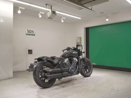 2023 Indian Scout, чёрный, 1380000 рублей, вид 5