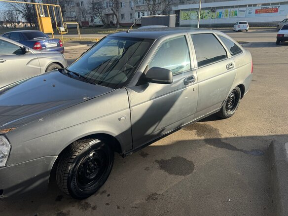 2012 Lada (ВАЗ) Priora I, серый, 255000 рублей