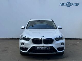 2018 BMW X1 20i xDrive II (F48), белый, 2580000 рублей, вид 2