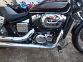 2001 Honda Shadow 750, чёрный, 510000 рублей - вид 9