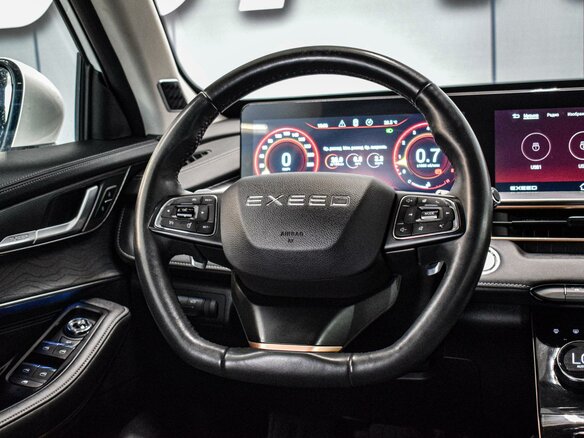 2022 Exeed LX I Рестайлинг, белый - вид 14