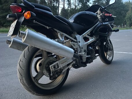 1998 Suzuki TL 1000, чёрный, 395000 рублей, вид 3