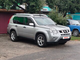 2007 Nissan X-Trail II, серебристый, 800000 рублей, вид 5