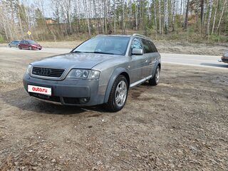 2002 Audi A6 allroad I (C5), серый, 500000 рублей, вид 1