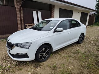 2020 Skoda Rapid II, белый, 1250000 рублей, вид 1