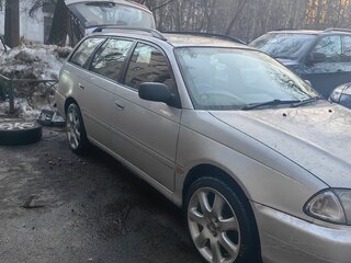 2001 Toyota Caldina I Рестайлинг, серый, 950000 рублей, вид 3