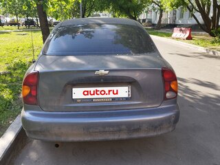 2008 Chevrolet Lanos I, серый, 150000 рублей, вид 4