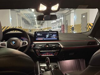 2021 BMW 5 серии 530d xDrive VII (G30/G31/G38) Рестайлинг, чёрный, 5580000 рублей, вид 2