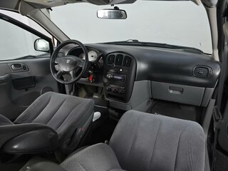 2005 Dodge Caravan 4-speed IV, чёрный, 599000 рублей, вид 5