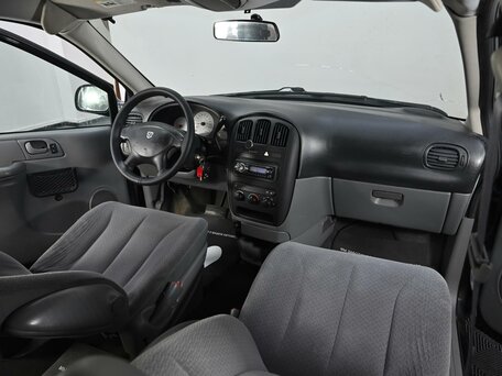 2005 Dodge Caravan 4-speed IV, чёрный, 499000 рублей, вид 5